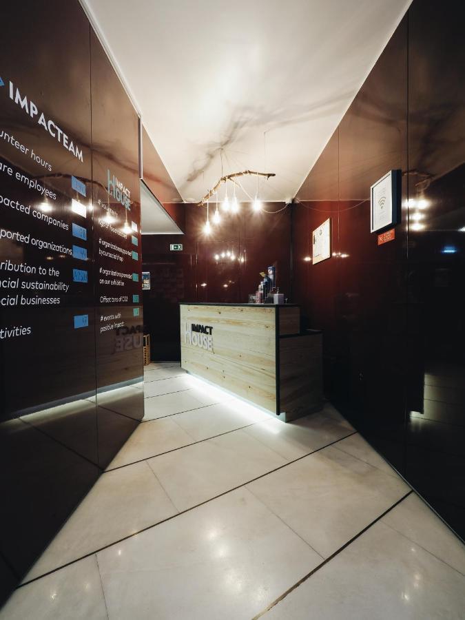 Impact House Belem Vandrerhjem Lisboa Eksteriør bilde