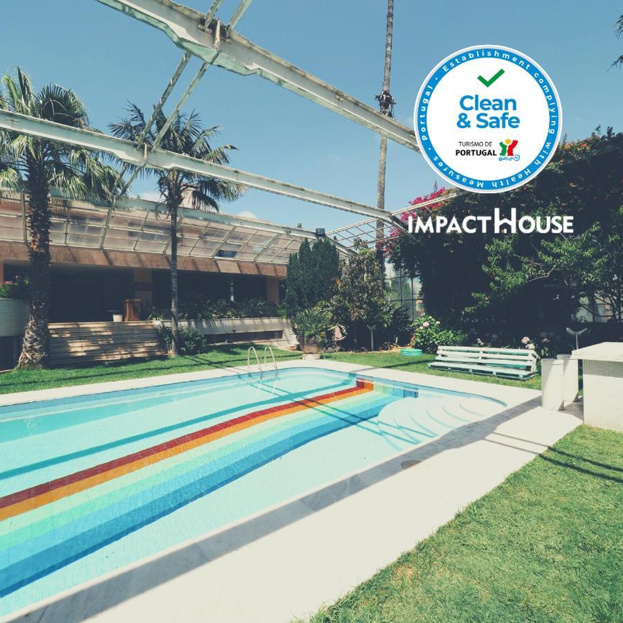 Impact House Belem Vandrerhjem Lisboa Eksteriør bilde